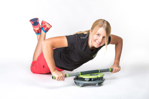 MFT Core Disc Fitness Training für Arme, Schultern und Oberkörper