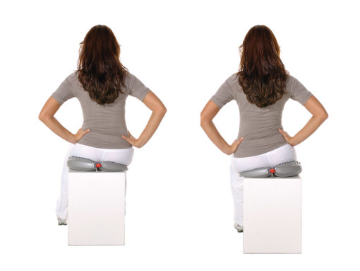 MFT Magic Sit - Übungen Aktiv-Sitzkissen für Rückentraining