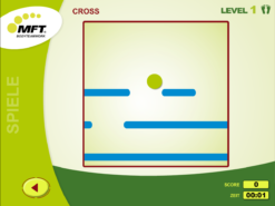MFT Challenge Disc App - Trainingsspiel Cross