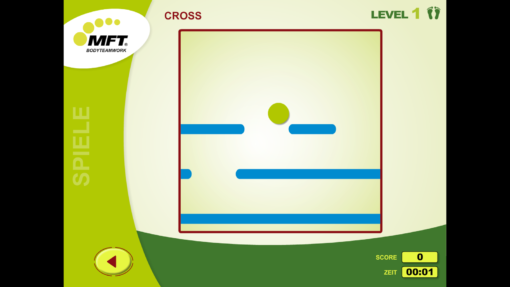 MFT Challenge Disc App - Trainingsspiel Cross